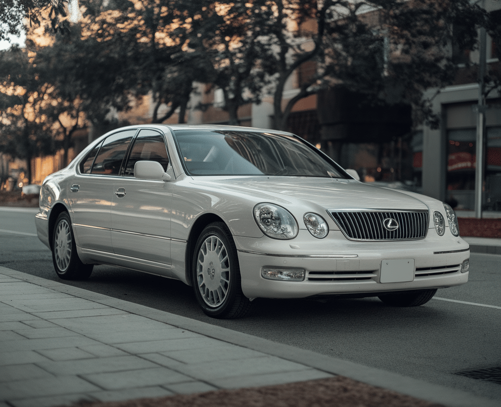 מנוע מייבוא או פירוק ללקסוס LS400