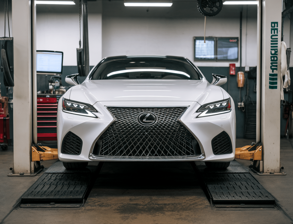 מנוע מייבוא או פירוק ללקסוס LS500