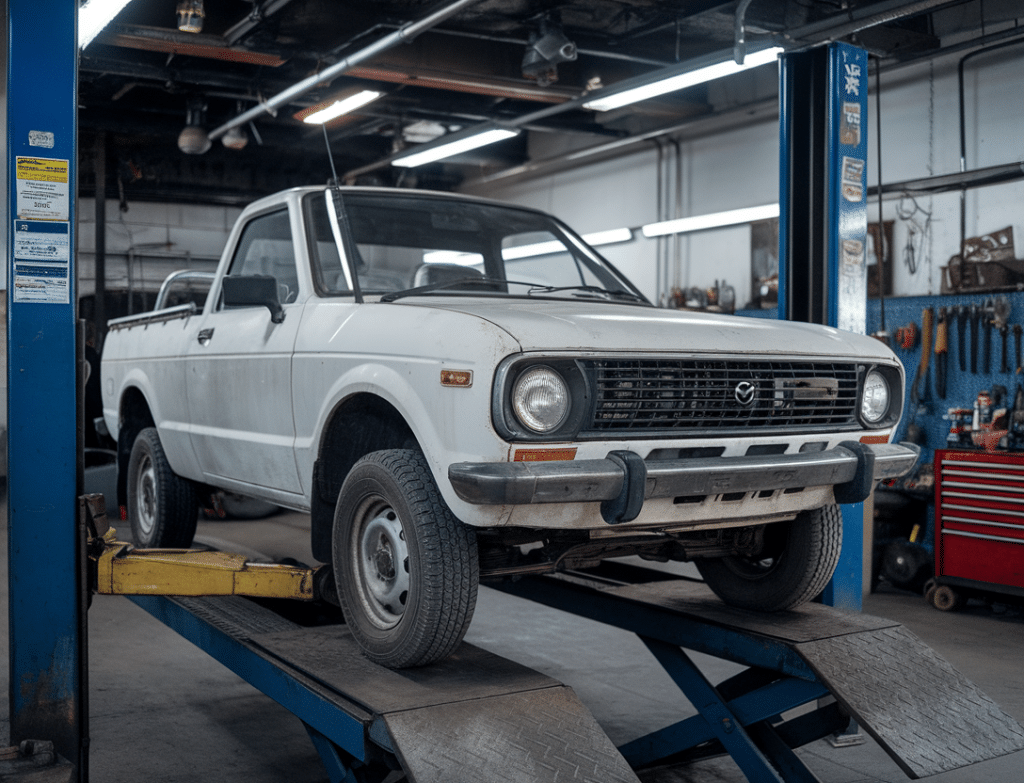 מנוע מייבוא או פירוק למאזדה B2500 2X4
