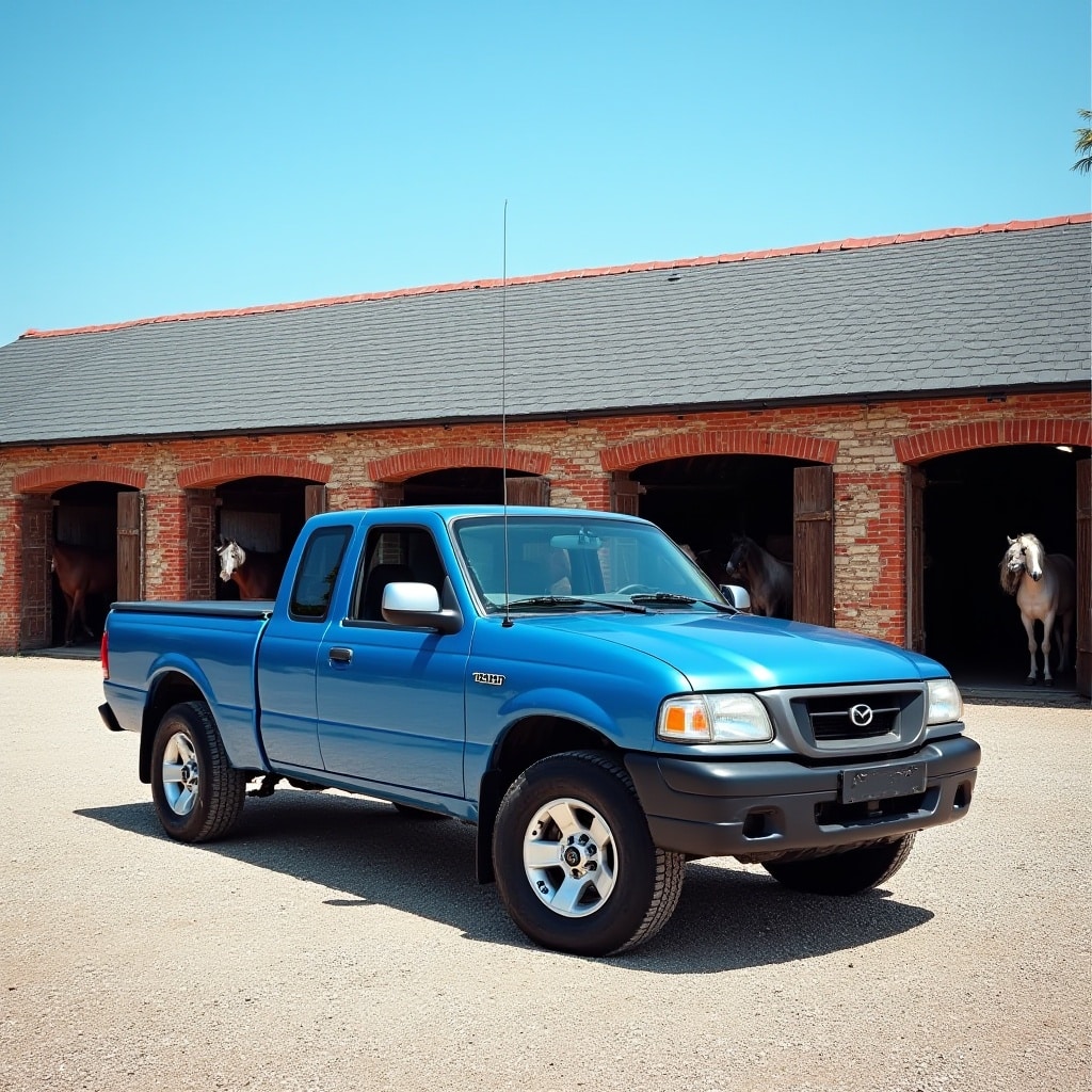 מנוע מייבוא או פירוק למאזדה B2500 2X4