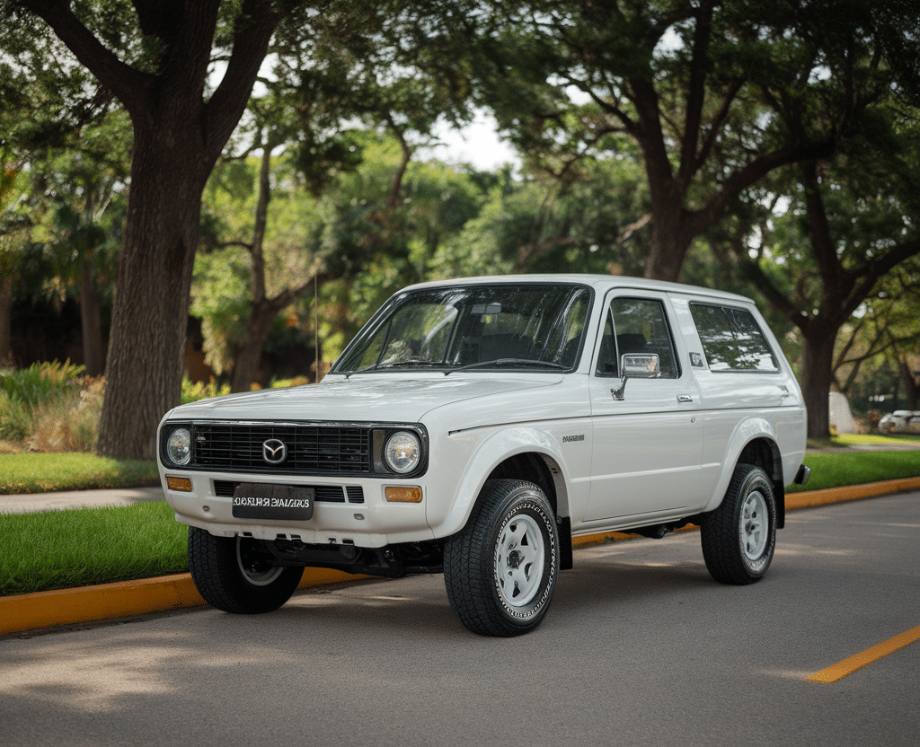 מנוע מייבוא או פירוק למאזדה B2500 4X4