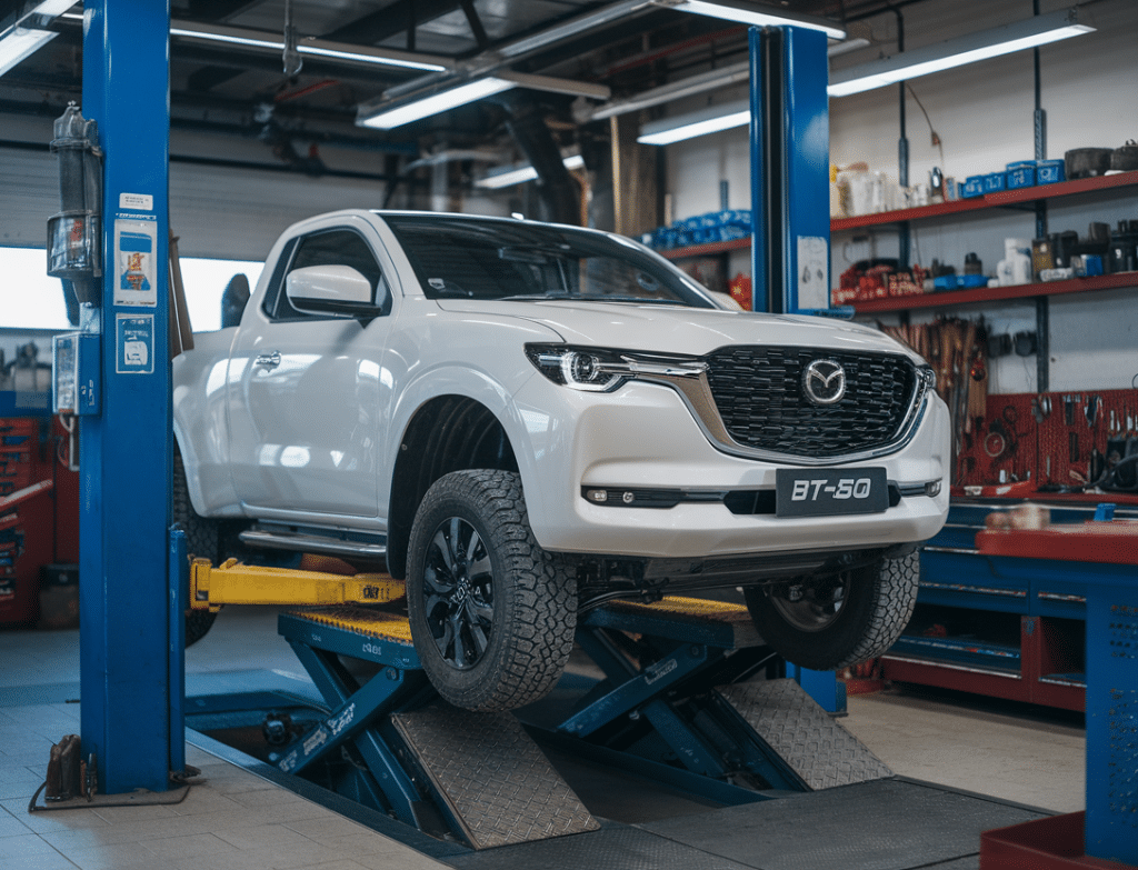 מנוע מייבוא או פירוק למאזדה BT50 2X4