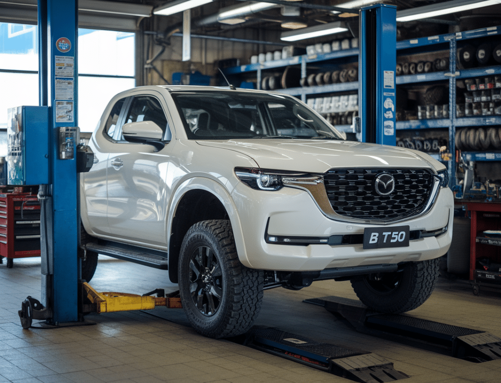 מנוע מייבוא או פירוק למאזדה BT50 4X4