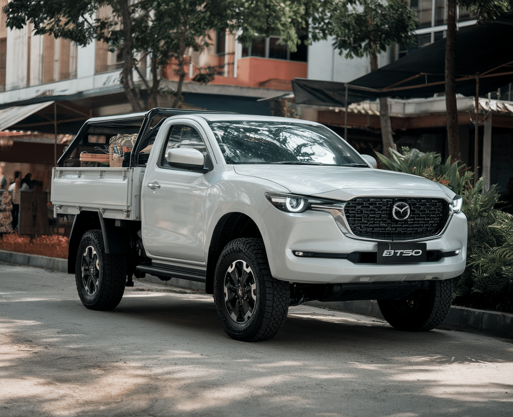 מנוע מייבוא או פירוק למאזדה BT50 4X4
