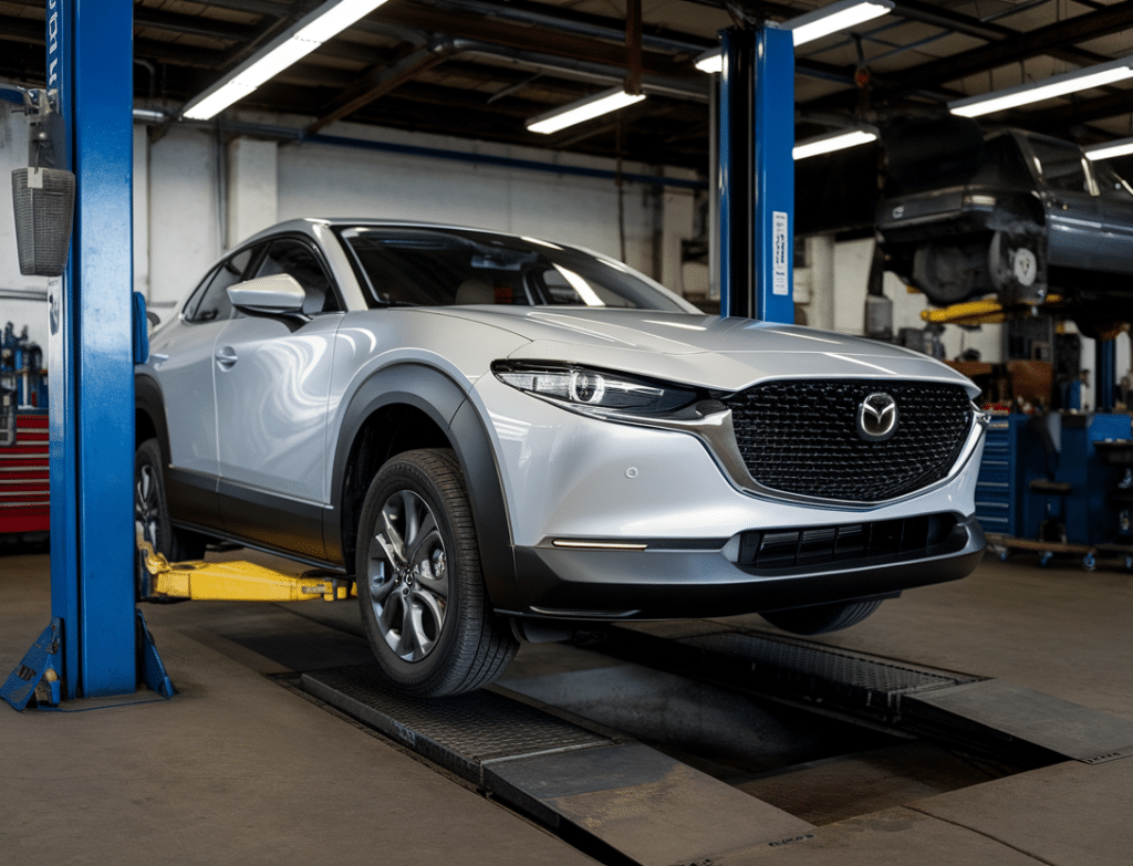 מנוע מייבוא או פירוק למאזדה CX-30