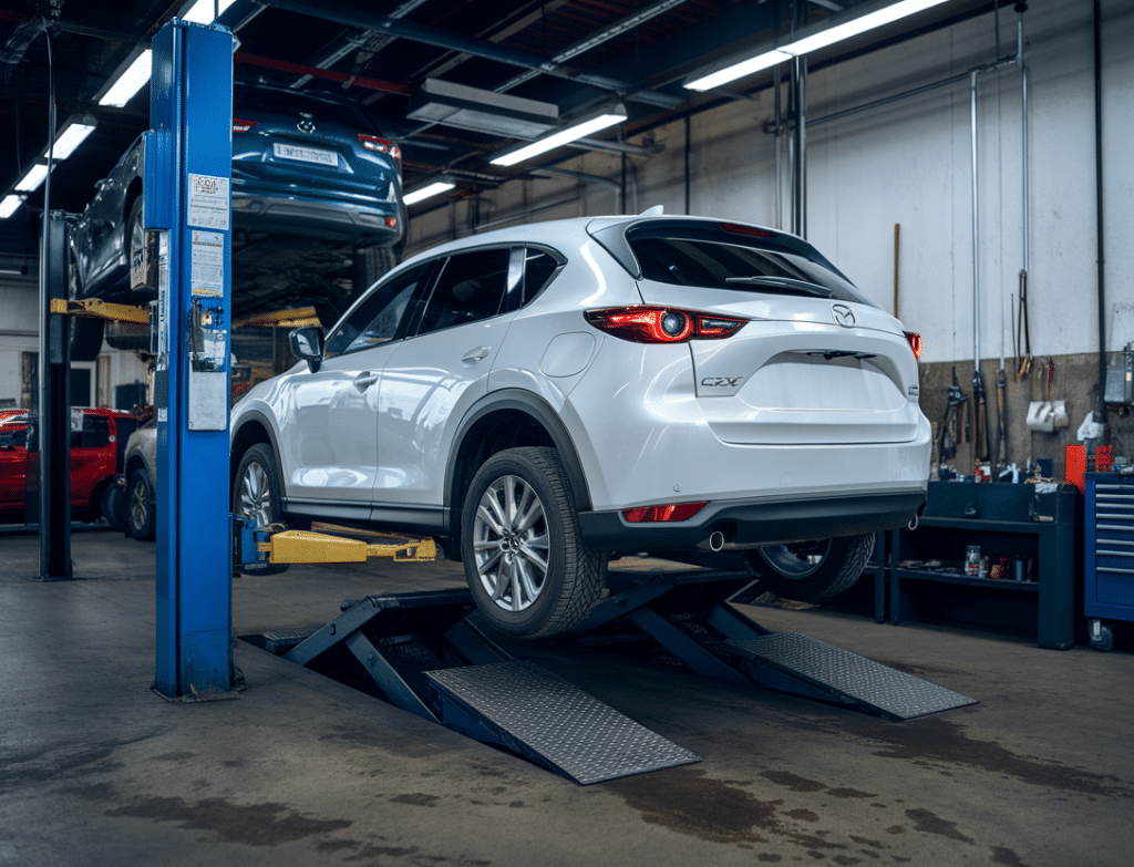 מנוע מייבוא או פירוק למאזדה CX-5