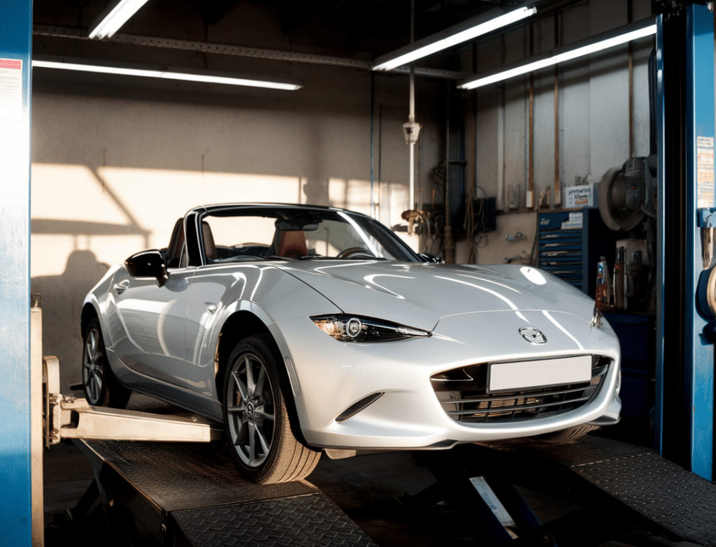 מנוע מייבוא או פירוק למאזדה MX-5