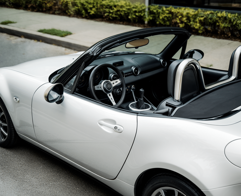 מנוע מייבוא או פירוק למאזדה MX-5