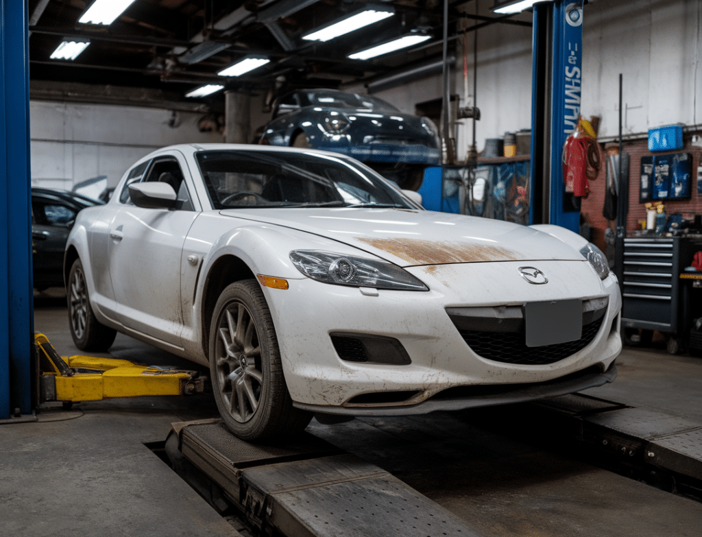 מנוע מייבוא או פירוק למאזדה RX-8
