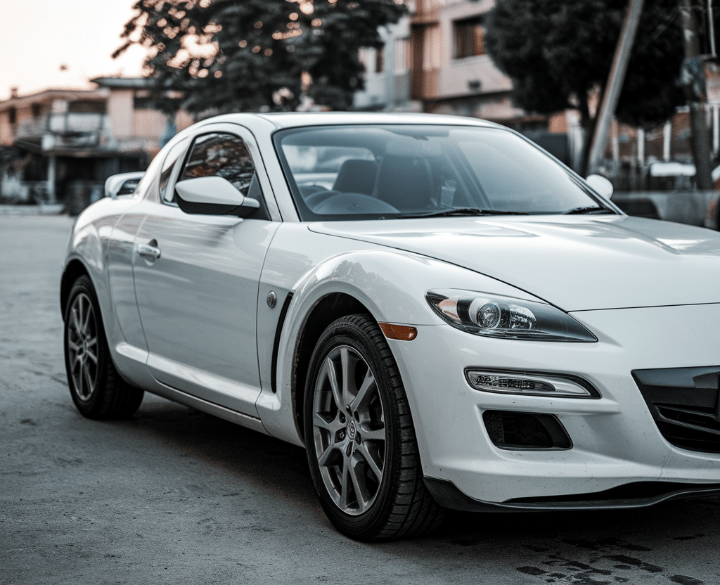 מנוע מייבוא או פירוק למאזדה RX-8