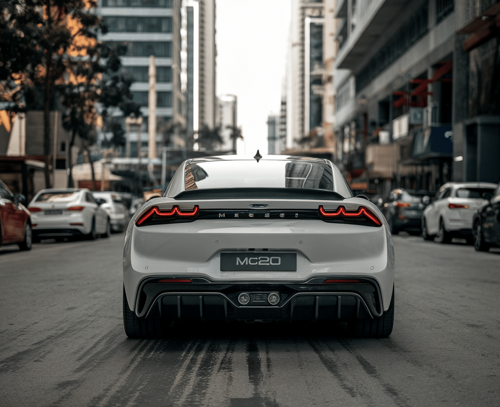 מנוע מייבוא או פירוק למזראטי MC20