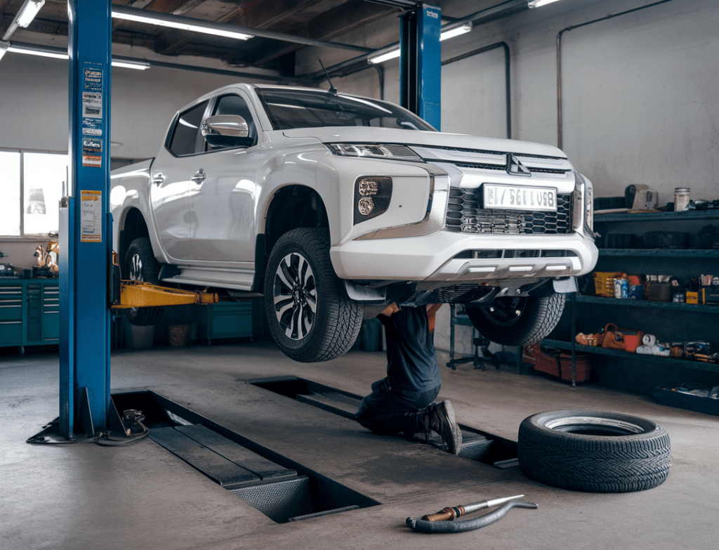 מנוע מייבוא או פירוק למיצובישי L200 האנטר 2X4