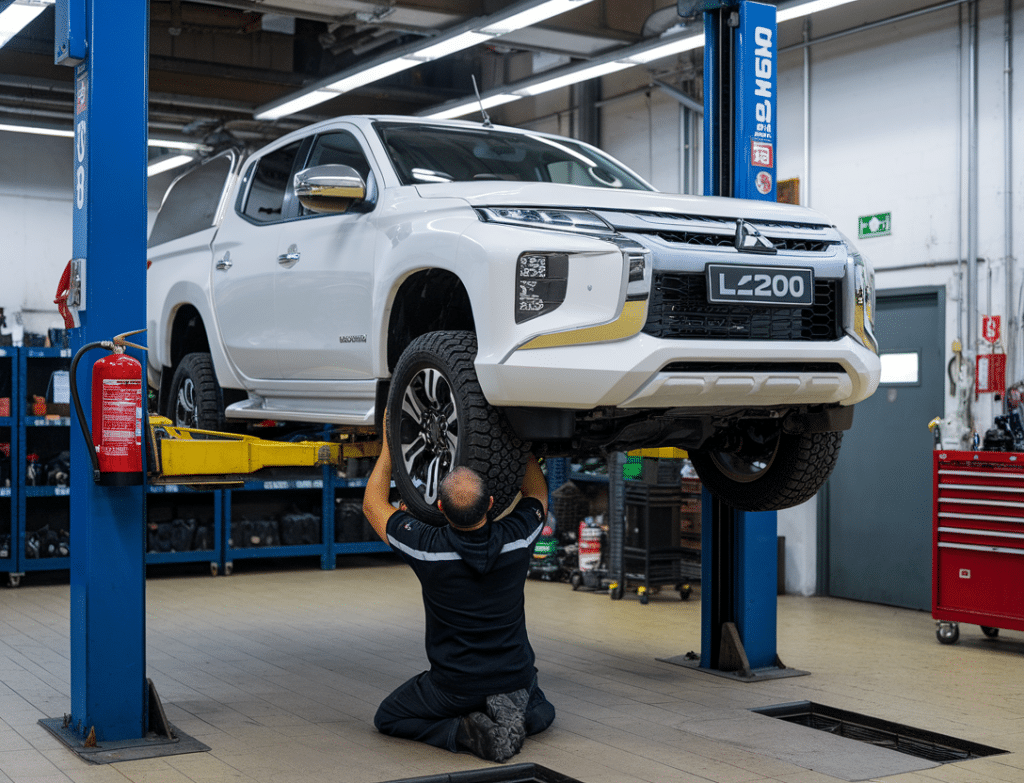 מנוע מייבוא או פירוק למיצובישי L200 האנטר 4X4