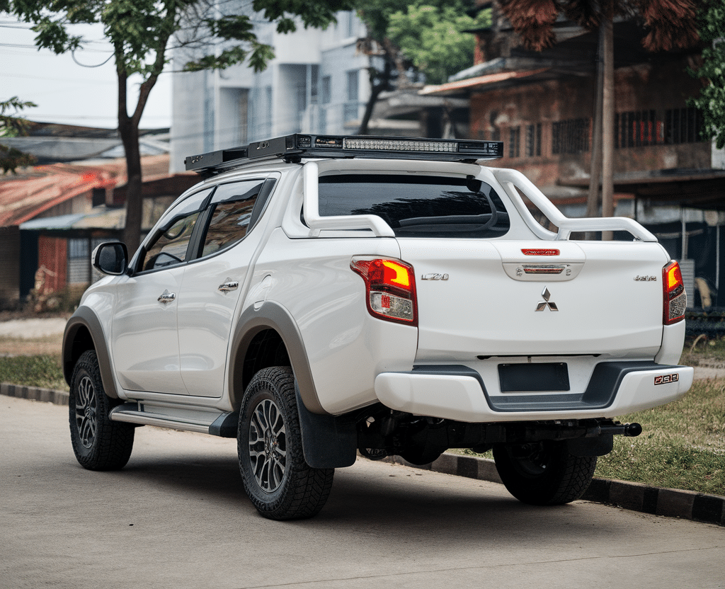 מנוע מייבוא או פירוק למיצובישי L200 האנטר 4X4