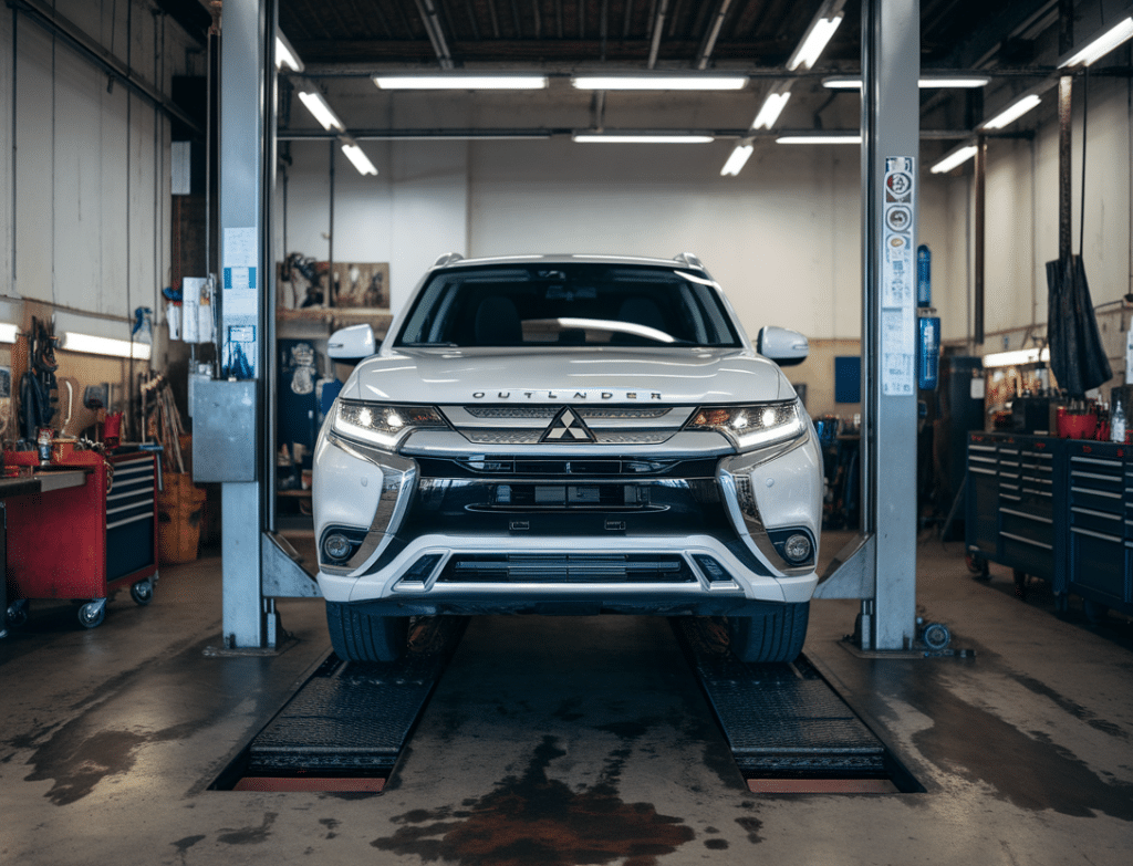 מנוע מייבוא או פירוק למיצובישי אאוטלנדר PHEV