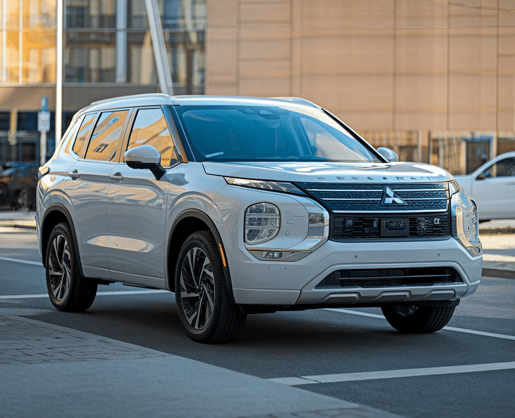 מנוע מייבוא או פירוק למיצובישי אאוטלנדר PHEV