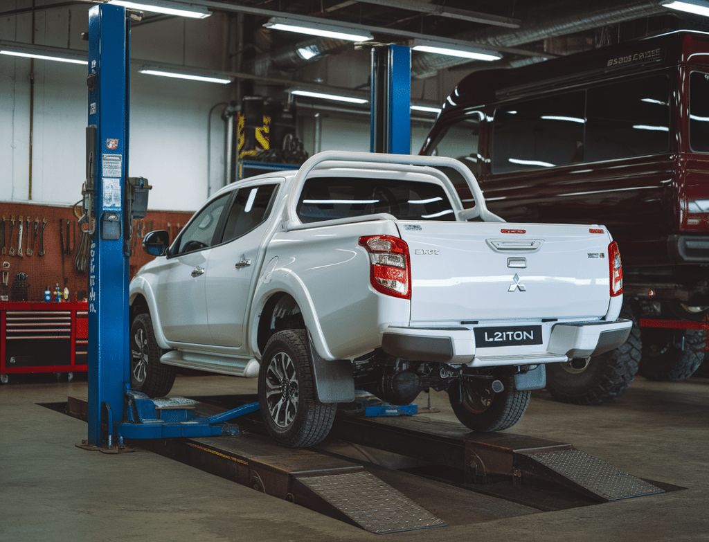 מנוע מייבוא או פירוק למיצובישי טרייטון L200 2X4