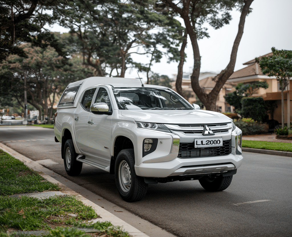 מנוע מייבוא או פירוק למיצובישי טרייטון L200 2X4