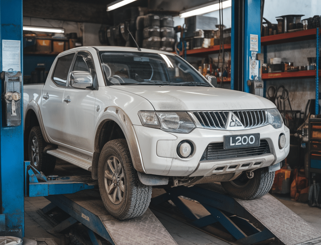 מנוע מייבוא או פירוק למיצובישי טרייטוןL200 4X4