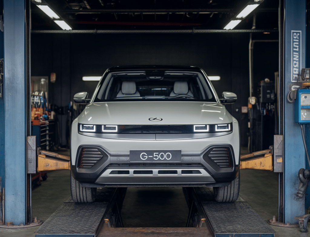 מנוע מייבוא או פירוק למקסוס E-uniq 5
