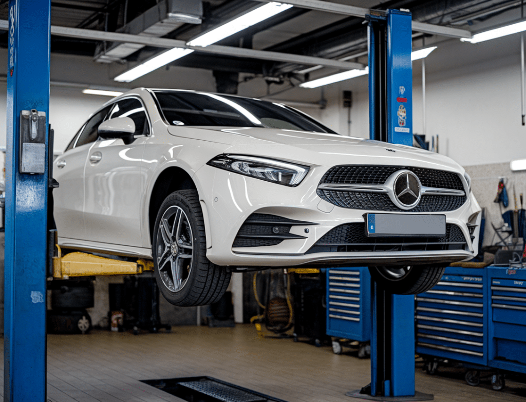 מנוע מייבוא או פירוק למרצדס A-Class