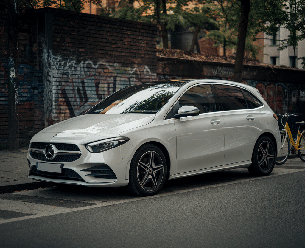 מנוע מייבוא או פירוק למרצדס B-Class