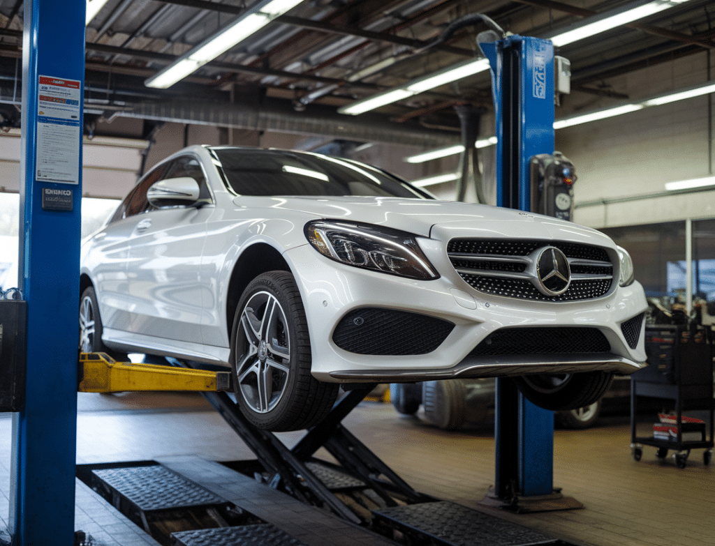 מנוע מייבוא או פירוק למרצדס C-Class