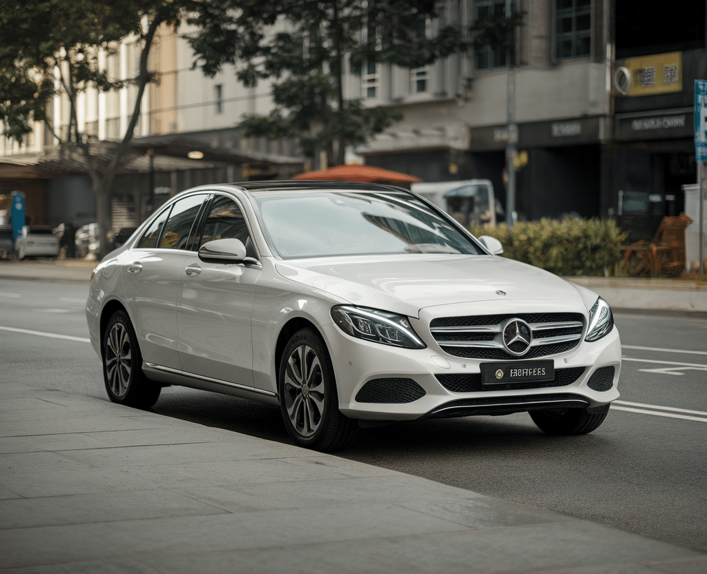 מנוע מייבוא או פירוק למרצדס C-Class Taxi