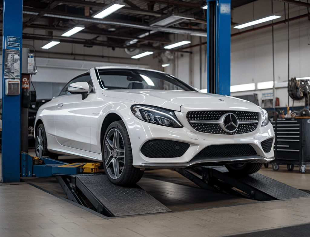 מנוע מייבוא או פירוק למרצדס C-Class קופהקבריולט