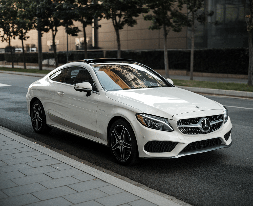 מנוע מייבוא או פירוק למרצדס C-Class קופהקבריולט