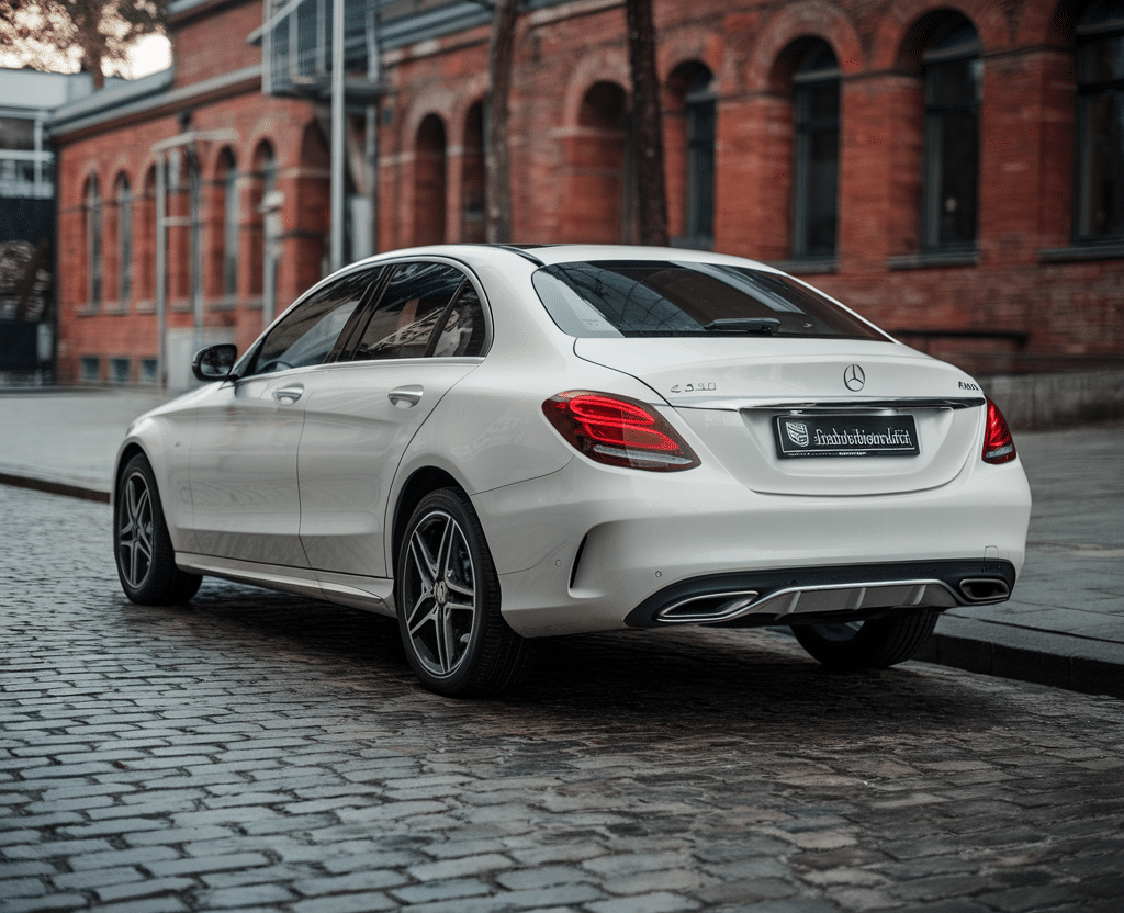 מנוע מייבוא או פירוק למרצדס C-Class
