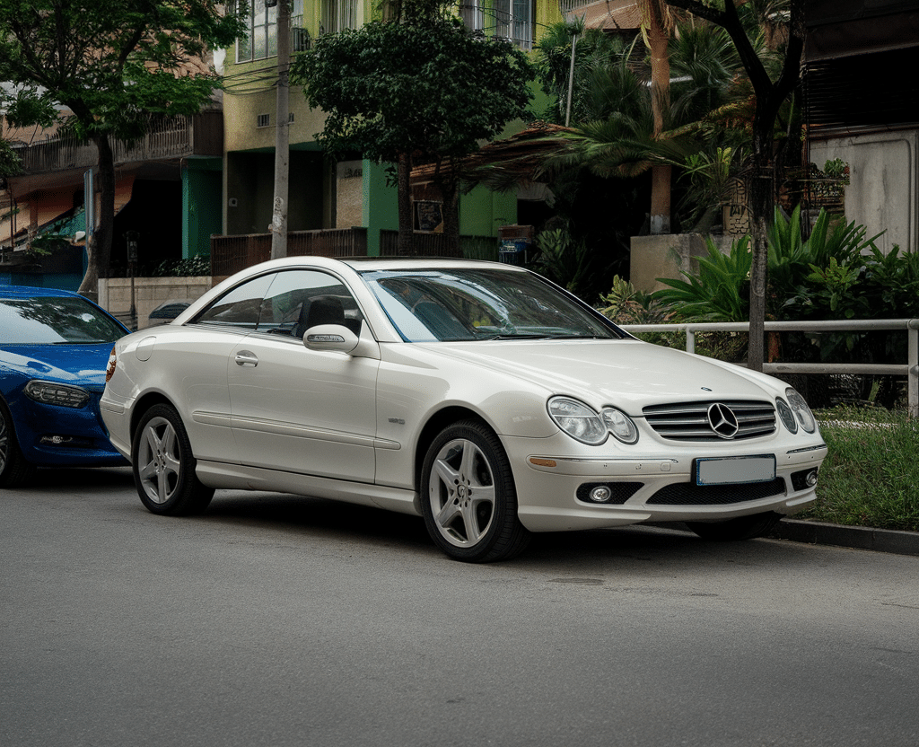 מנוע מייבוא או פירוק למרצדס CLK