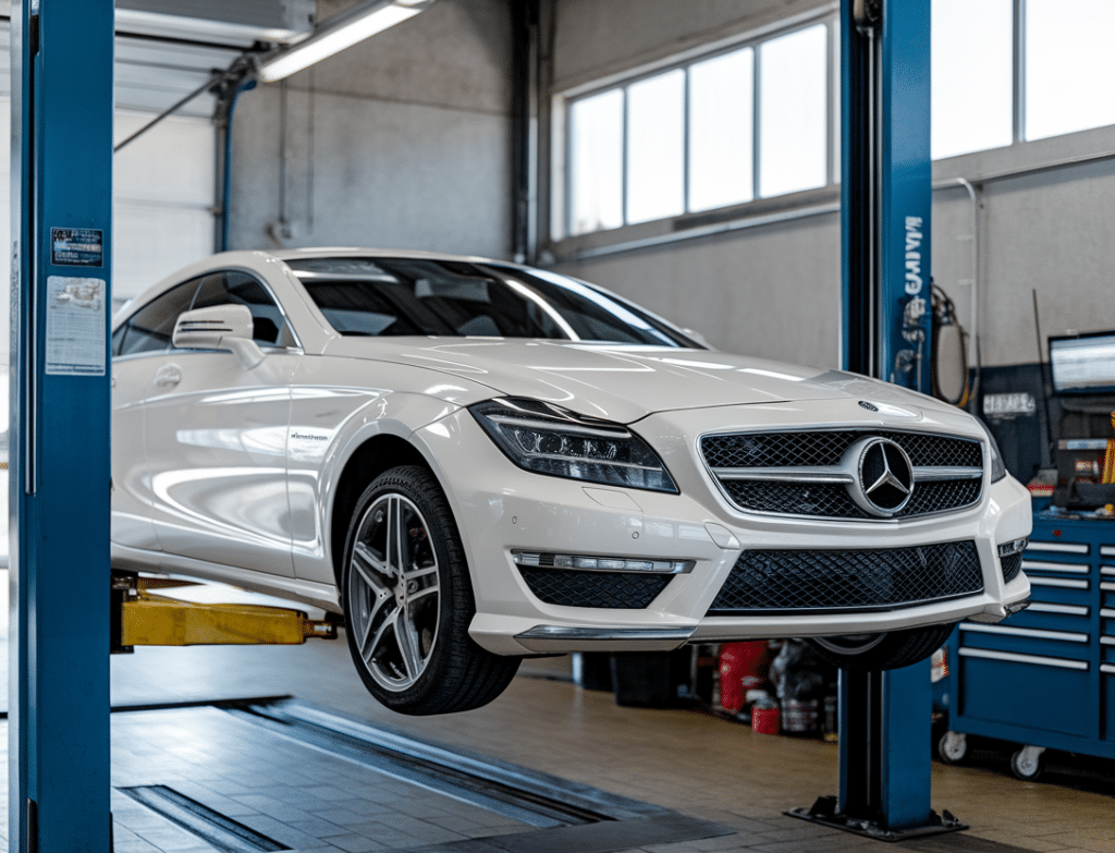 מנוע מייבוא או פירוק למרצדס CLS