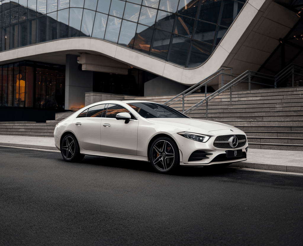 מנוע מייבוא או פירוק למרצדס CLS