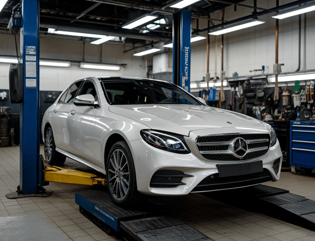 מנוע מייבוא או פירוק למרצדס E-Class