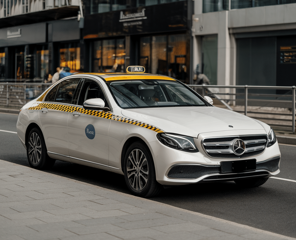 מנוע מייבוא או פירוק למרצדס E-Class Taxi