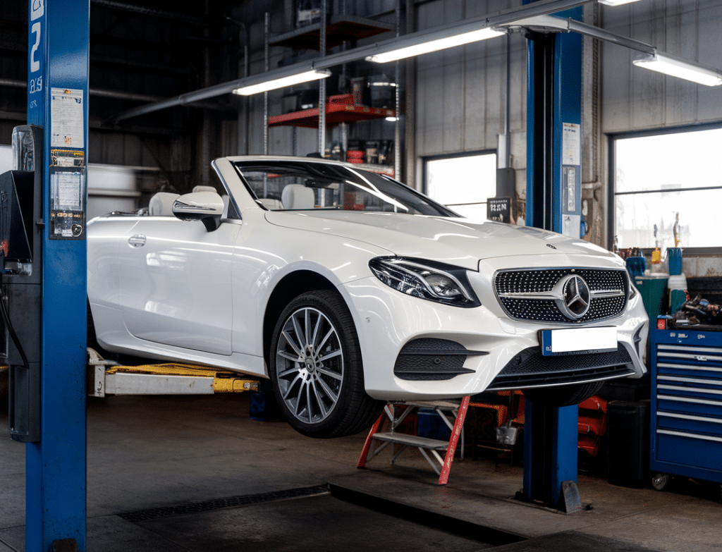 מנוע מייבוא או פירוק למרצדס E-Class קופהקבריולט