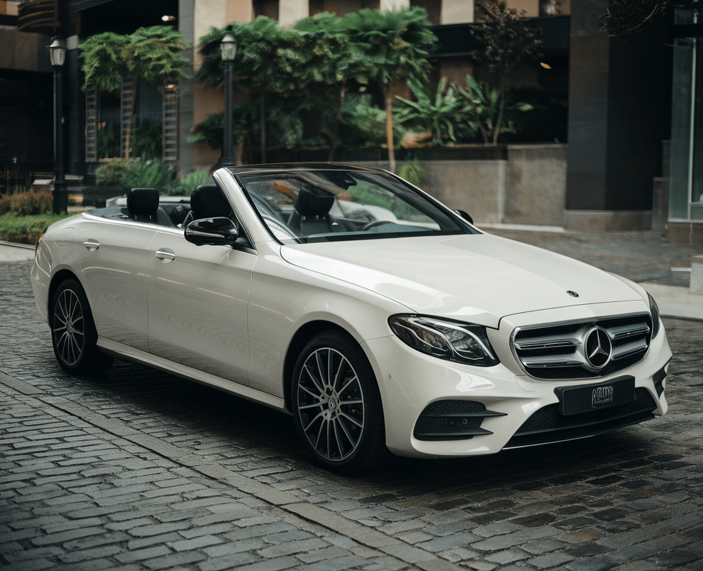 מנוע מייבוא או פירוק למרצדס E-Class