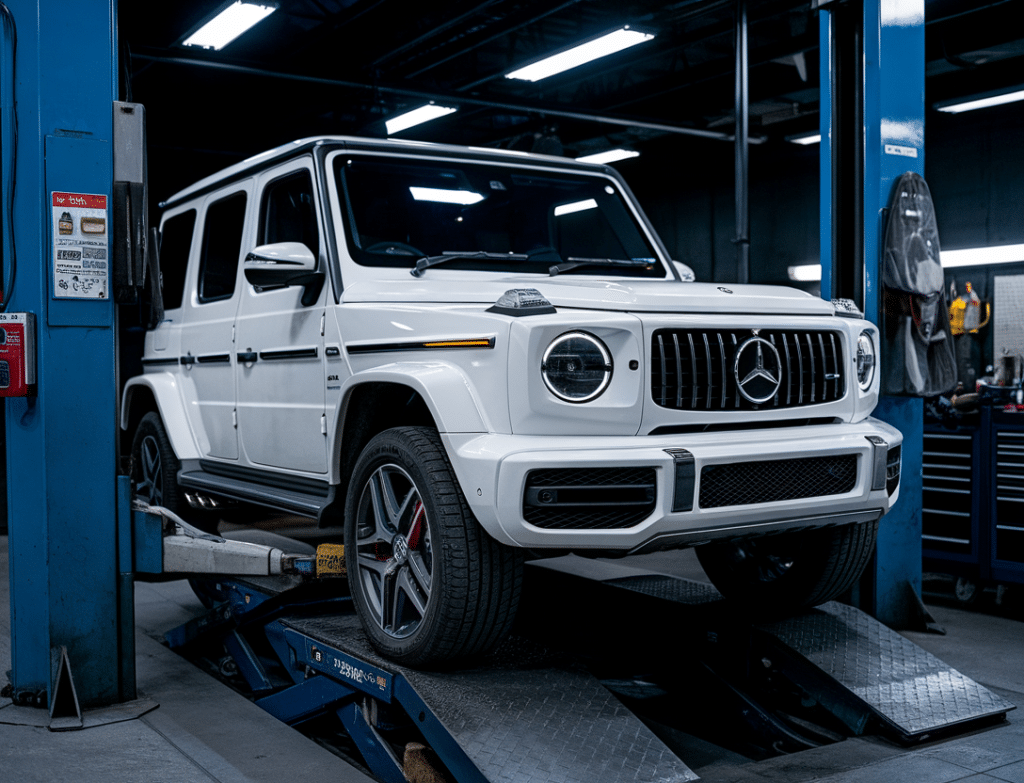 מנוע מייבוא או פירוק למרצדס G Class