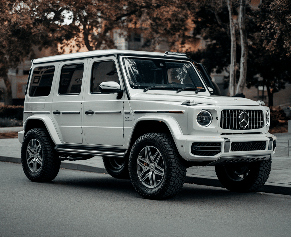 מנוע מייבוא או פירוק למרצדס G Class