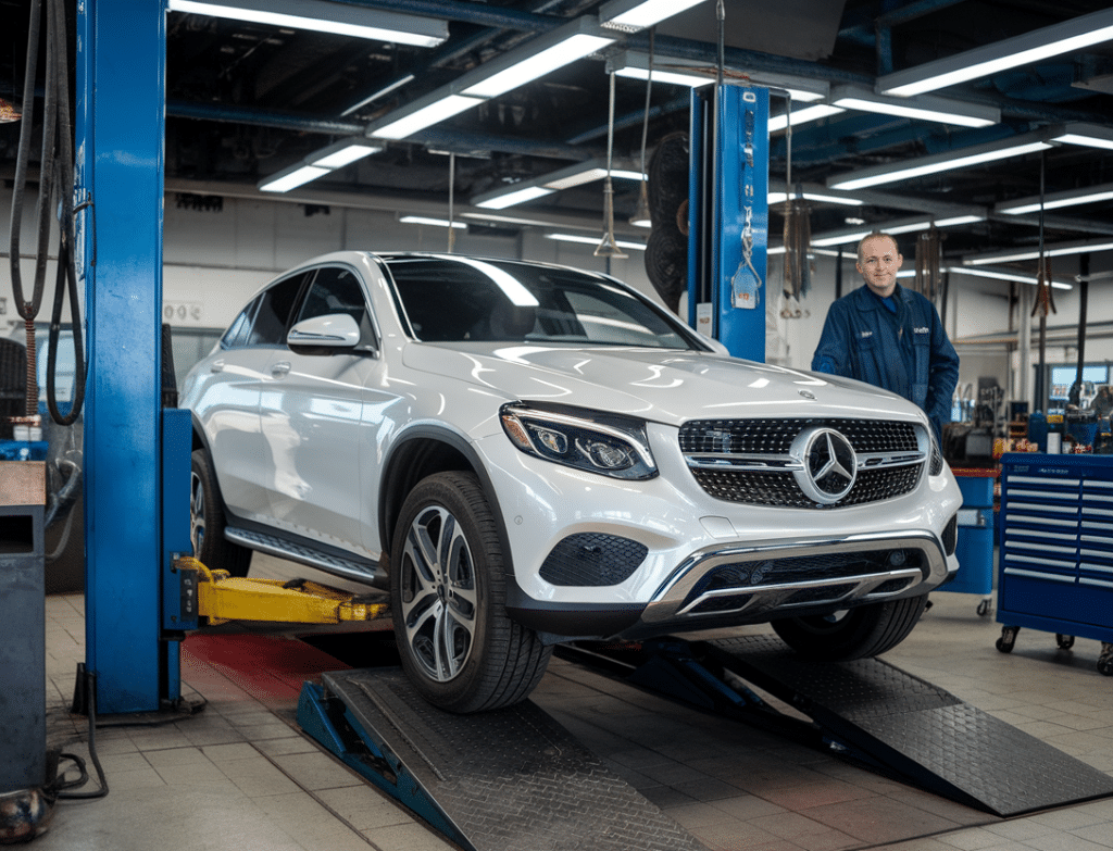 מנוע מייבוא או פירוק למרצדס GLC-Class קופה