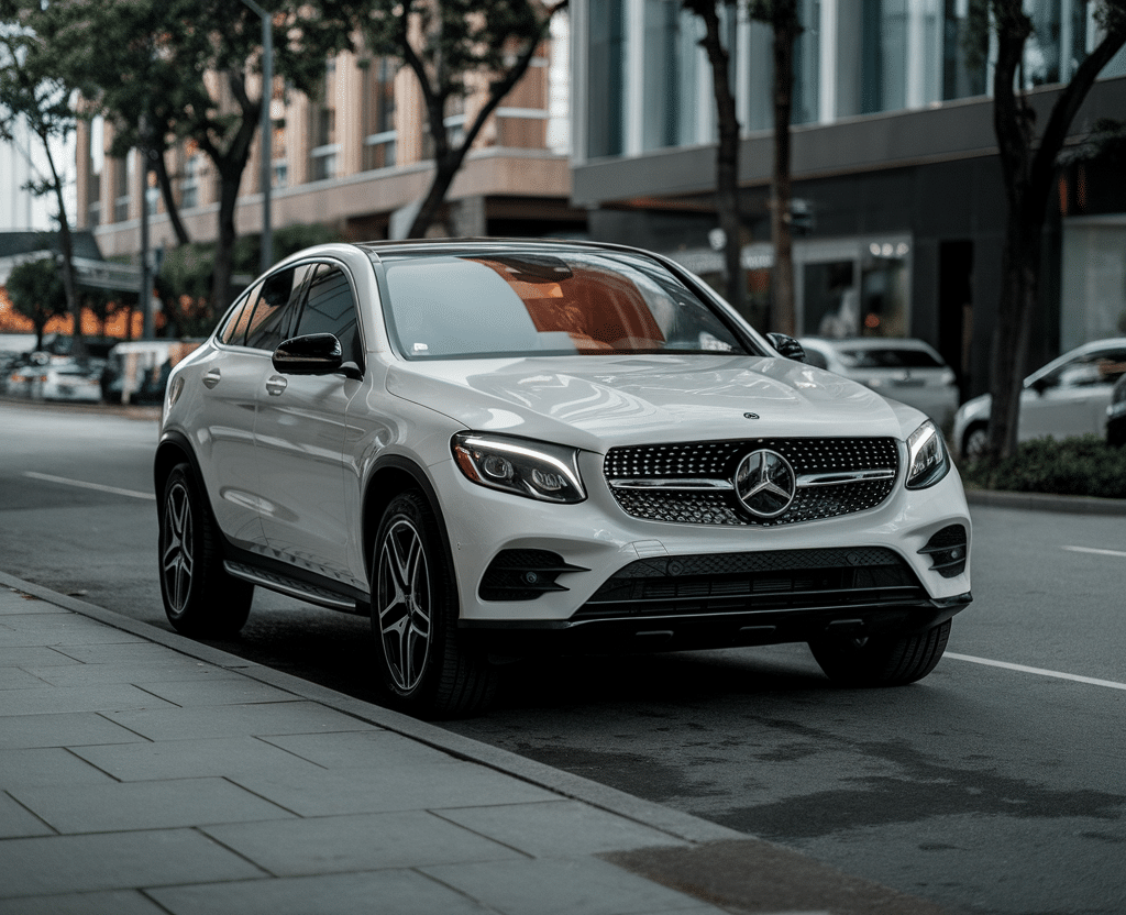 מנוע מייבוא או פירוק למרצדס GLC-Class קופה