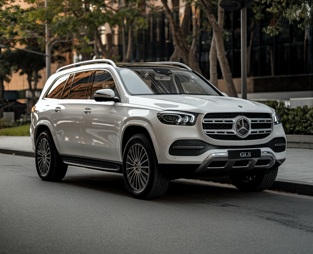 מנוע מייבוא או פירוק למרצדס GLS Class