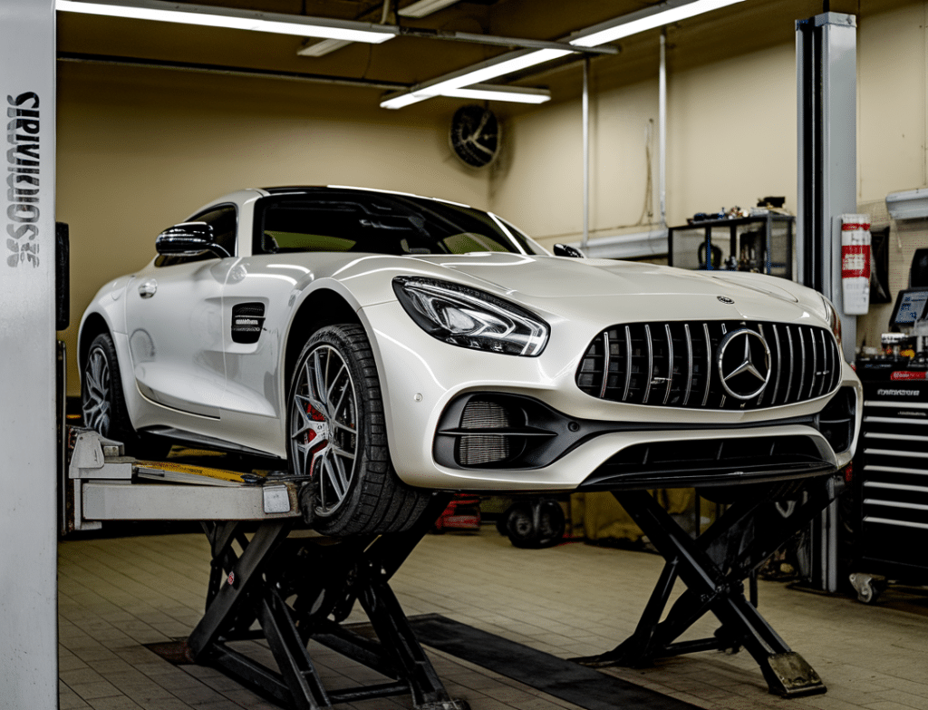מנוע מייבוא או פירוק למרצדס GT AMG