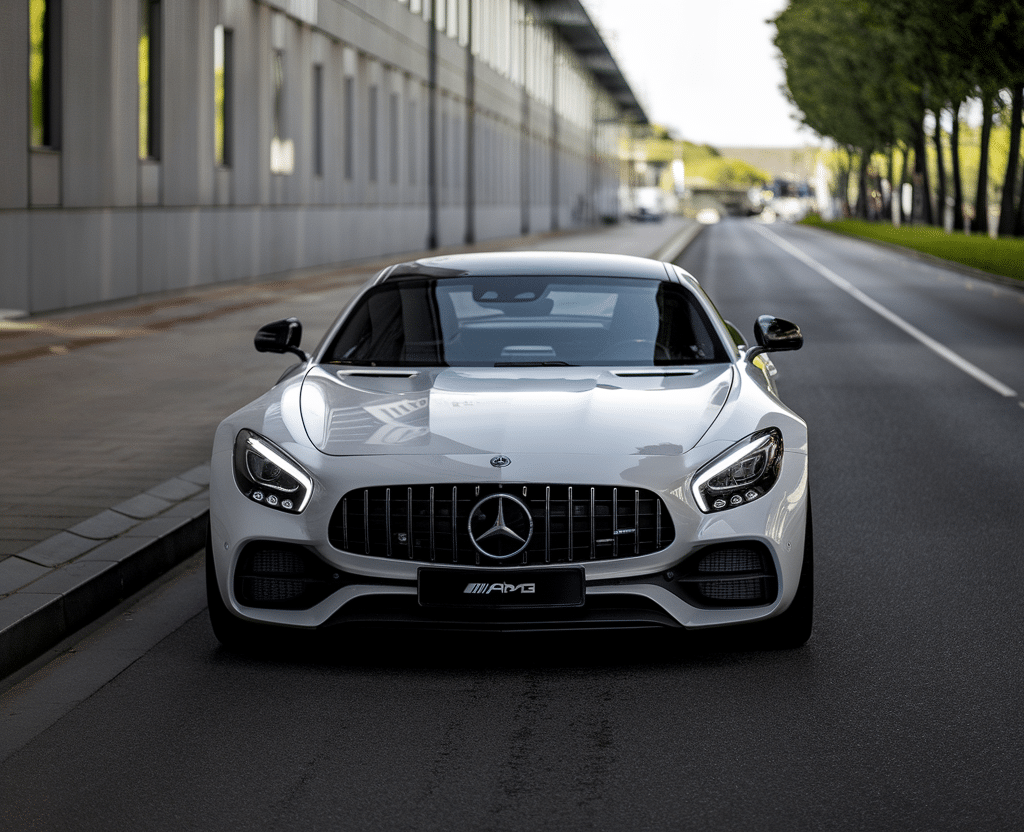 מנוע מייבוא או פירוק למרצדס GT AMG