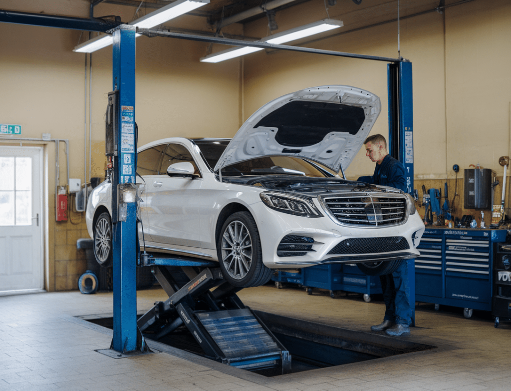 מנוע מייבוא או פירוק למרצדס S-Class