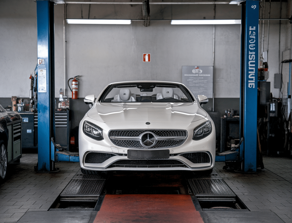מנוע מייבוא או פירוק למרצדס S-Class קבריולט