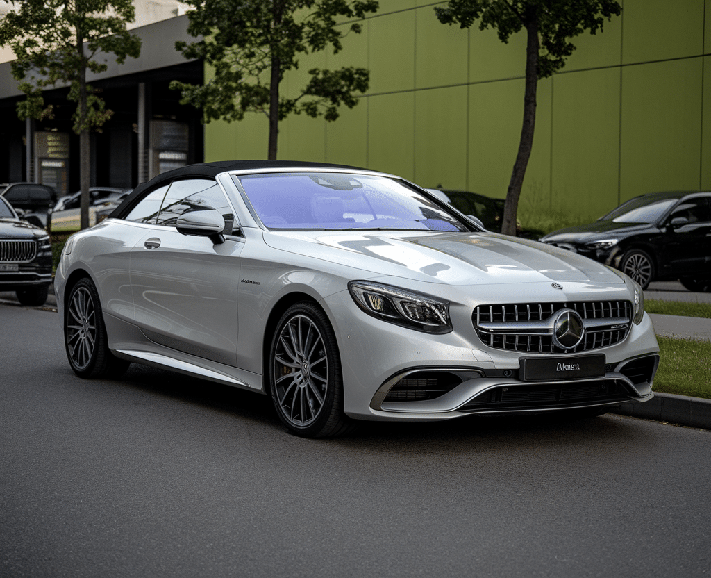 מנוע מייבוא או פירוק למרצדס S-Class קבריולט