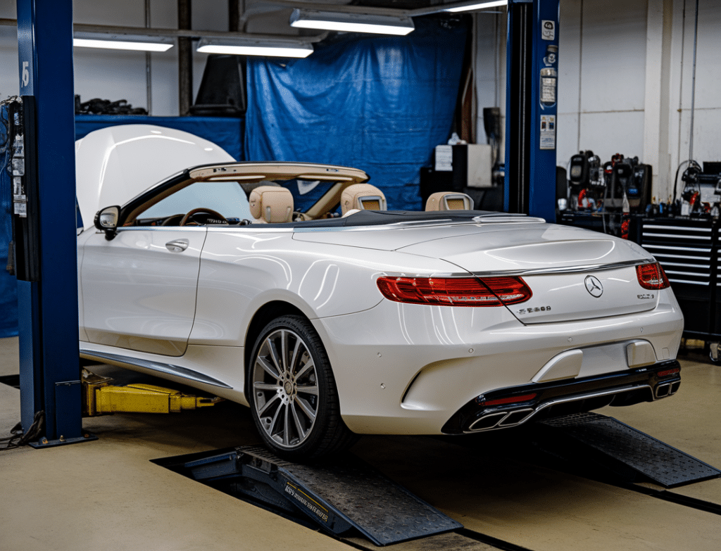 מנוע מייבוא או פירוק למרצדס S-Class קופה