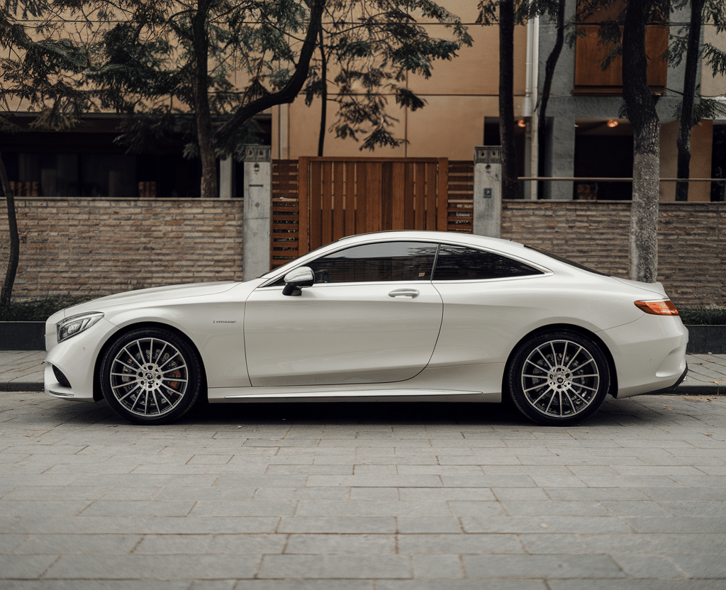 מנוע מייבוא או פירוק למרצדס S-Class קופה